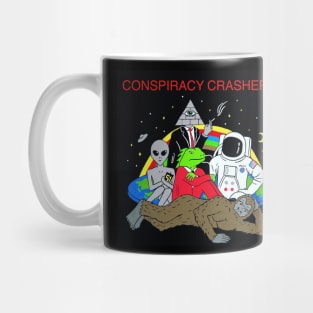 Conspiracy Crasher Mug